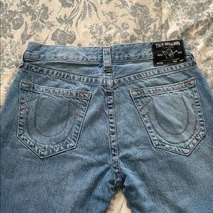 True Religion Ricky Relaxed Straight Men's Jeans